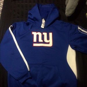 NY Giants kids hoodie XL